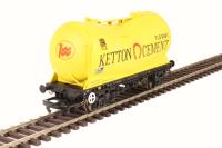 PCA vee tank wagon 9461 in Ketton Cement yellow