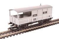 GWR AA15 'Toad' 20-ton brake van W68571 in BR livery