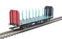 OTA timber wagon in EWS maroon with parallel stanchions