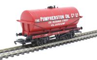 20 ton tank wagon 109 "Pumpherston Oil Co., Glasgow" in red