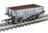 3-plank open wagon "Armstrong Whitworth & Co. Ltd, Manchester"