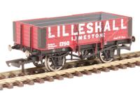 R6866 5-plank open wagon in maroon - Lilleshall Limestone - 1750