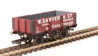 R6867 5-plank open wagon "W.Sawyer and Co., Cheltenham"