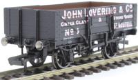 R6869 5-plank open wagon "John Lovering and Co"