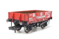 R6882-BQC B.Q.C Cranophast - 352 - 3 plank open wagon - split from pack
