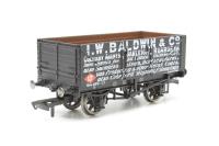 R6882-Baldwin 7-plank open wagon in black - I.W.Baldwin & Co - 17 - split from pack