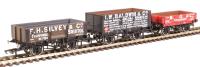 R6882 Pack of three Private Owner open wagons - "B.Q.C." "I.W.Baldwin" and "F.H.Silvey"