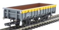 ZGV 'Clam' wagon DB973110 in departmental grey and yellow