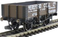 R6901 5-plank open wagon "Hereford Coal Company"