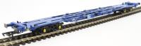 KFA Intermodal wagon in Tiphook Rail livery - No Containers