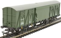 ZYX ex-ferry van Electrification Engineer Construction LDB 786913 in BR departmental olive green