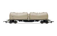 R6979 102 ton PDA bogie presflow cement tank 9542 in APCM grey - Cancelled from production
