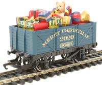 R6988 2020 Merry Christmas gift open wagon