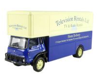 R7013 Box Van "Television Rentals Ltd." 