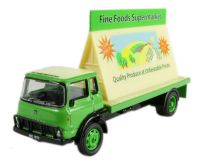 R7016 Bedford TK flatbed advertising lorry "Fine Foods Supermarket"