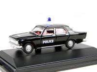R7022 Ford Zephyr Saloon police car in black