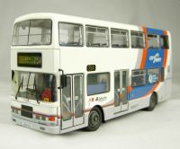 R704 Volvo Olympian in 'City Swift' livery "Dublin Buses"