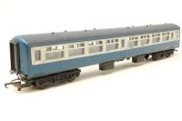 BR Mk2 Inter-City Second class coach M5032 with interior lights