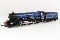 King Class 4-6-0 'King George V' 6000 in BR Blue