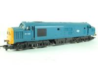 Class 37 37130 in BR Blue