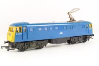 Class 81 E3001 in BR electric blue