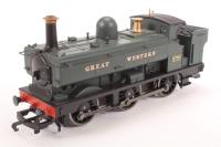 Class 2721 0-6-0PT 2730 in GWR Green
