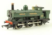 Class 2721 0-6-0PT 2776  in GWR green