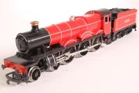 Hall Class 4-6-0 'Lord Westwood' 25555 in Red