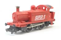 Class 101 Holden 0-4-0T 1 in 'Super S' red
