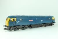 Class 47 47480 'Robin Hood' in BR blue