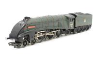 Class A4 4-6-2 60019 "Bittern" in BR Green - seperated from train pack