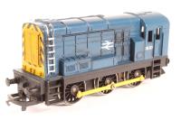 Class 08 Shunter 08201 in BR Blue