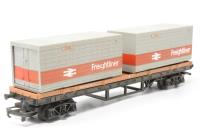 R839 Freightliner Wagon with 3 20ft Containers - ACT (Aust) 