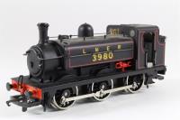 Class J52 0-6-0T 3980 in LNER black