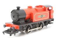 Class D Industrial 0-4-0 463 'Queen Mary' in Red