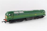 Class 47 D1738 in BR green
