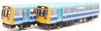 Class 142 'Pacer' 2-car DMU in Provincial sector blue livery