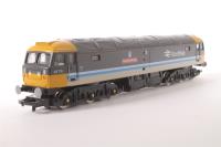 Class 47 47711 'Greyfriars Bobby' in Scotrail Grey