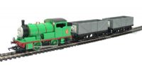 R9088 Train pack including Percy loco and 2 troublesome trucks (Thomas the Tank range)