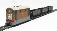 R9089 Train pack, Toby & 3 wagons (Thomas the Tank range)