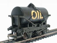 Oil tanker black (weathered) (Thomas the Tank range)