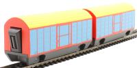R9316 Express Goods 2 x Closed Wagon Pack