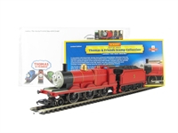 R9687 James the Red Engine - British Stamp Collection. Limited Edition of 1000 (Thomas the Tank range)