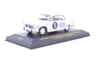 RAC026 Peugeot 404 #5 Shankland/Rothwell East African Safari Rally 1967