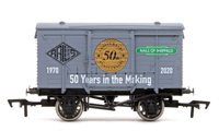 RAILS50 Rails of Sheffield 50th anniversary commemorative wagon