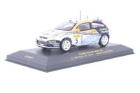 RAM077 Ford Focus WRC #5 McRae/Grist Monte Carlo 2002