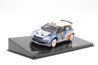 RAM436 Skoda Fabia S2000 #10 F.Loix-F.Miclotte Rally Ypres 2010