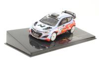 RAM586 Hyundai i20 WRC #1 Bryan Bouffier/Xavier Panseri - Rallye Antibes C+¦te d'Azur 2014