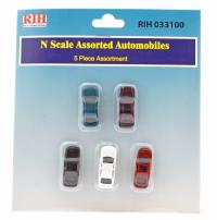 RIH033100 Cars - pack of 5