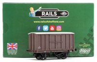 RL-1424-001 BR (ex-SE&CR) Diagram 1424 Box Van, No. S45374, Southern Railway brown with BR lettering